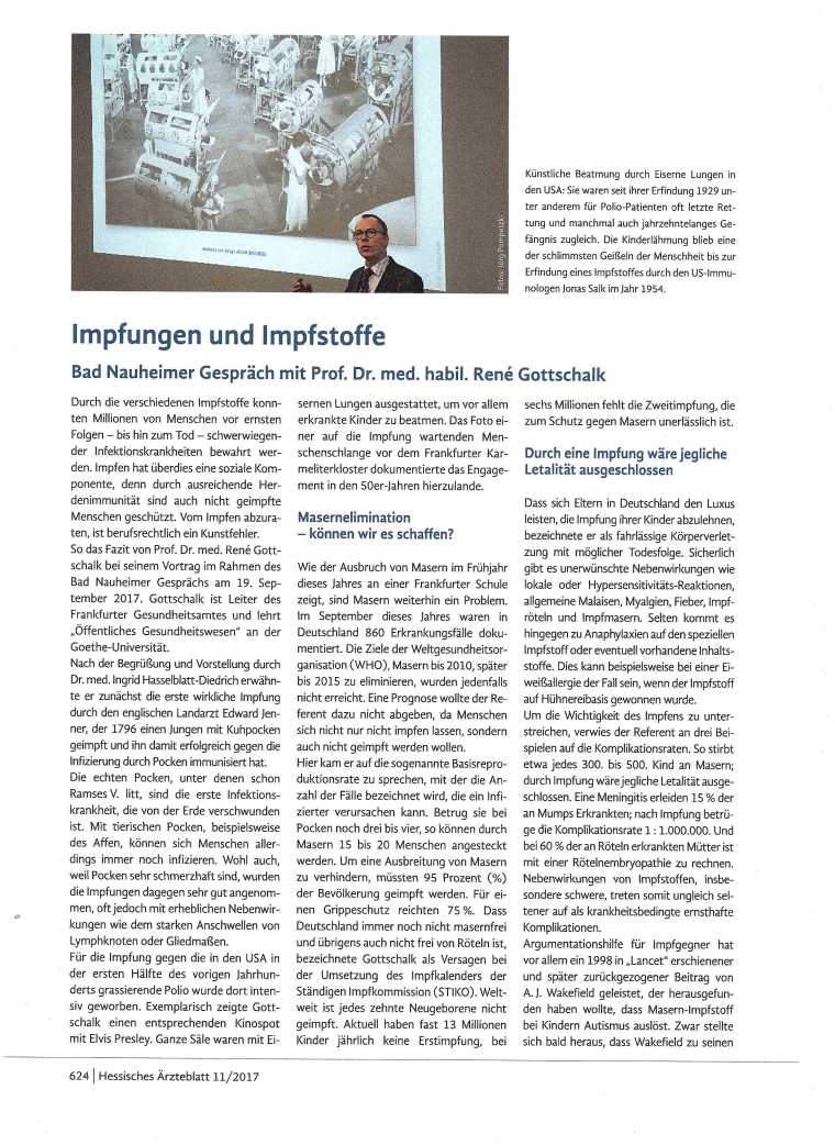 Impfungen und Impfstoffe