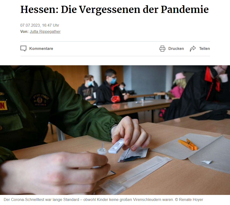 Hessen: Die Vergessenen der Pandemi