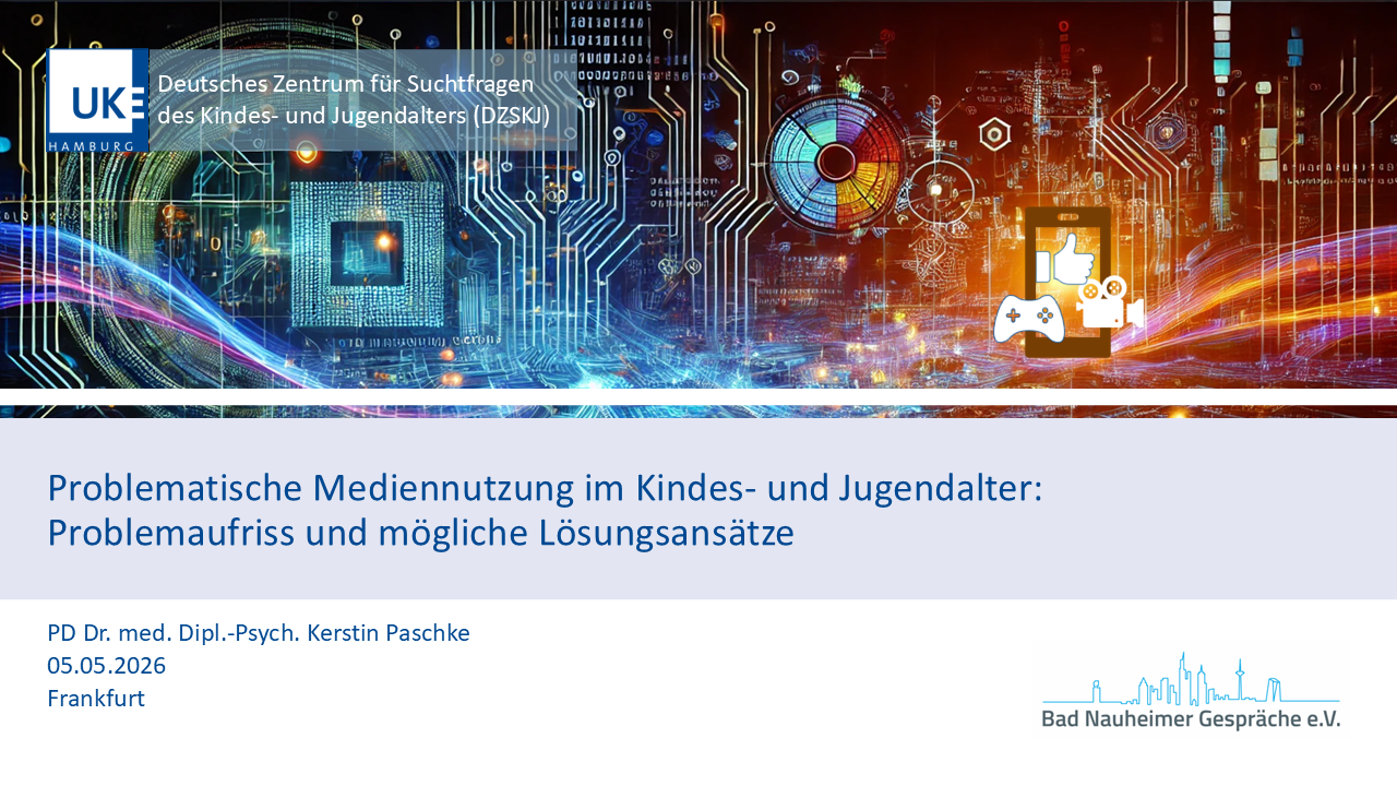 Problematische Mediennutzung im Kindes- und Jugendalter